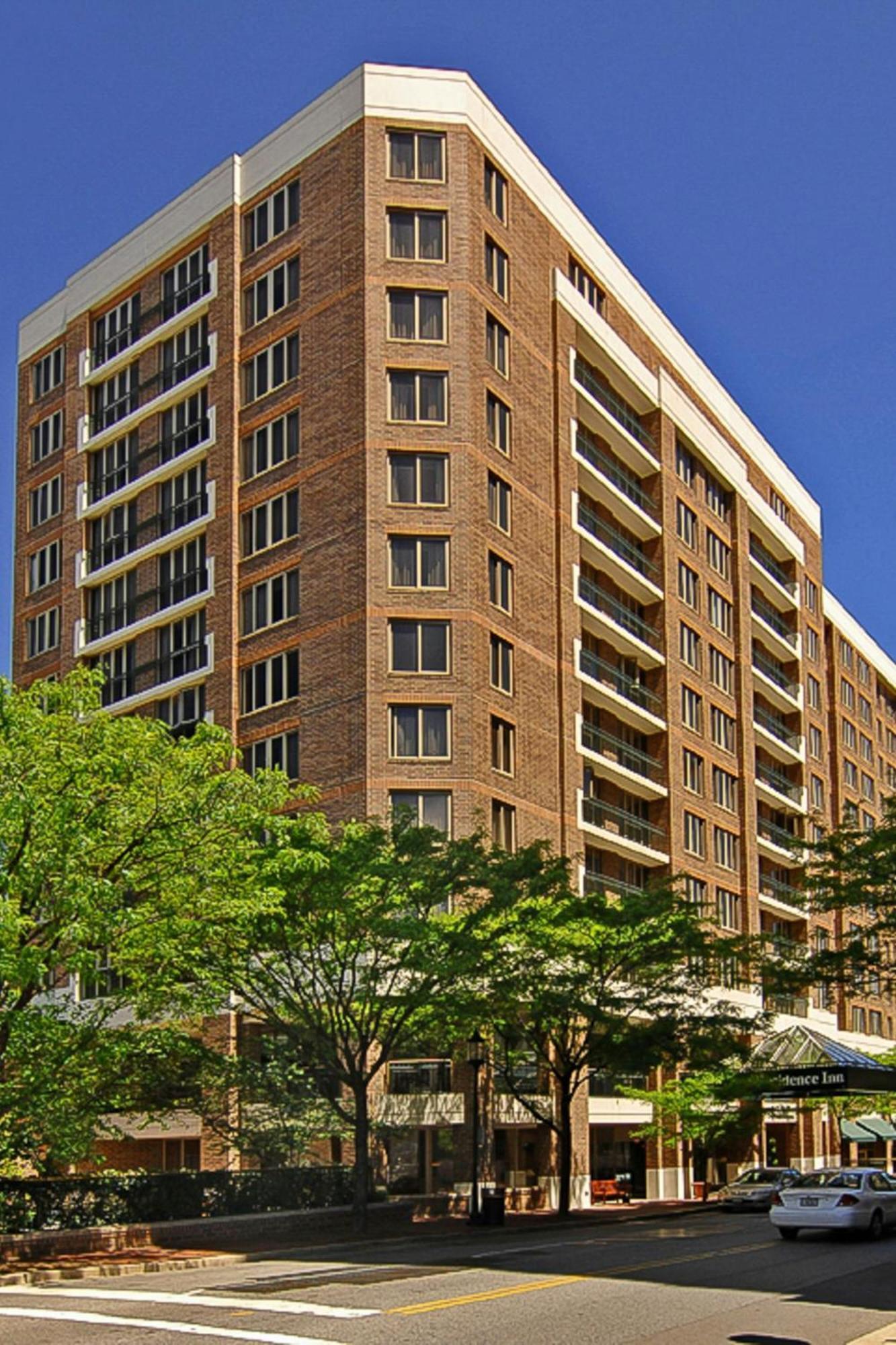 Residence Inn Bethesda Downtown Exterior photo